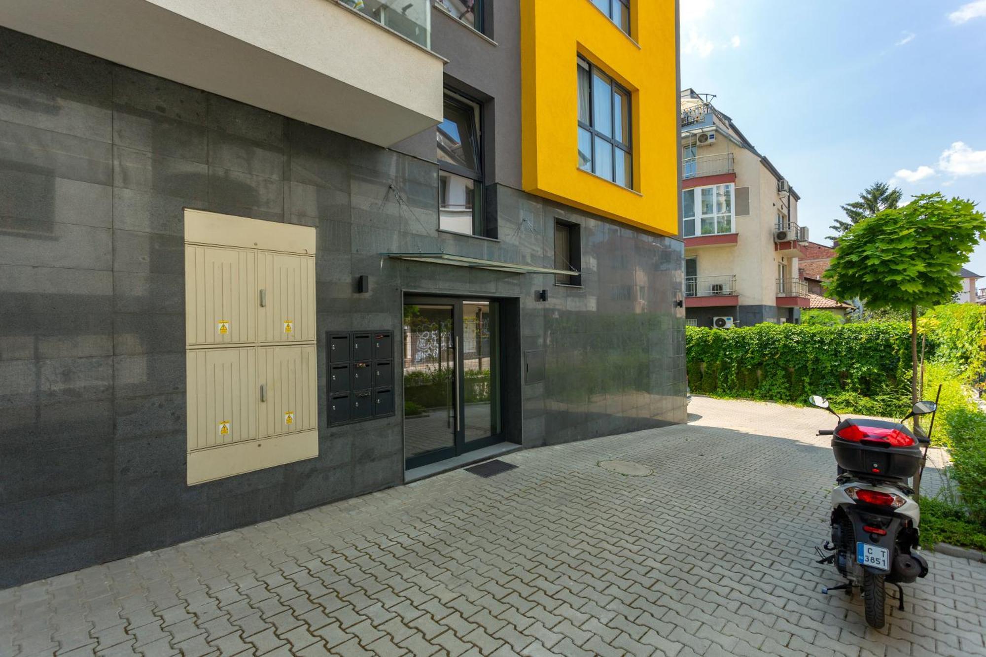 Comfortme Apartment โซเฟีย ภายนอก รูปภาพ