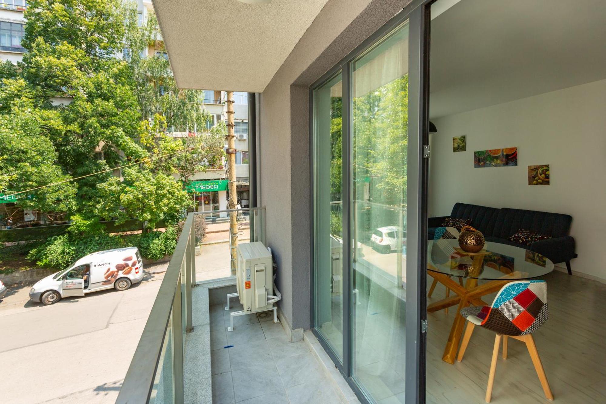 Comfortme Apartment โซเฟีย ภายนอก รูปภาพ
